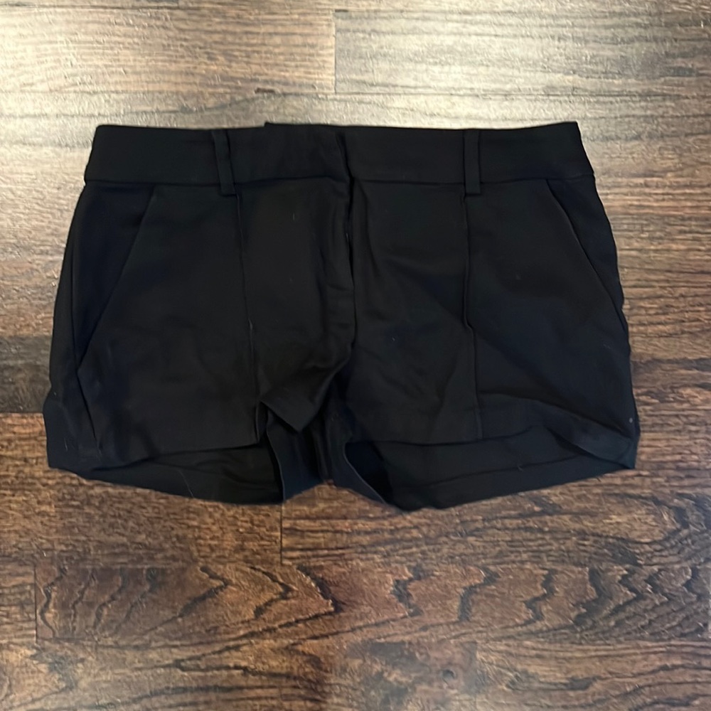 Women’s black shorts size 0